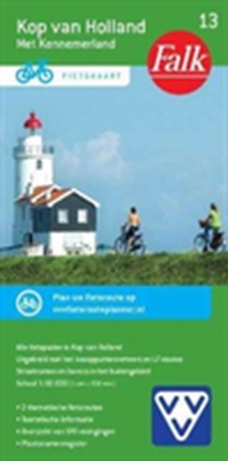 KOP VAN HOLLAND 13 CYCLE MAP