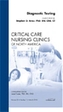 Diagnostic Testing, An Issue of Critical Care Nursing Clinics