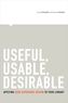Useful, Usable, Desirable
