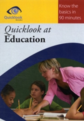 Quicklook at Education