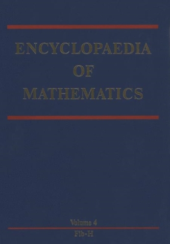 Encyclopaedia of Mathematics