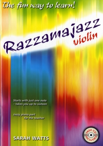 RAZZAMAJAZZ FOR VIOLIN