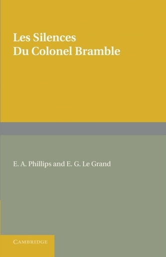 Les silences du Colonel Bramble