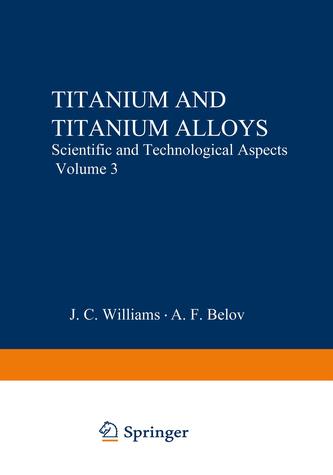 Titanium and Titanium Alloys
