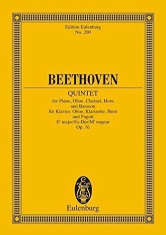 QUINTET EB MAJOR OP 16