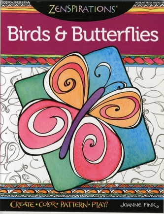 Zenspirations Birds and Butterflies