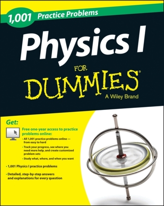 Physics I Practice Problems for Dummies