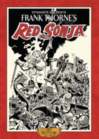 Frank Thorne's Red Sonja
