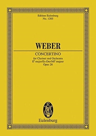 CONCERTINO EB MAJOR OP 26 JV 109