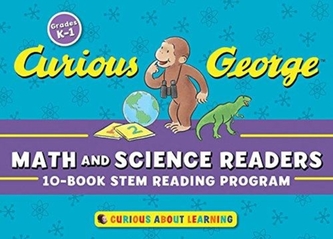 Curious George Math and Science Readers