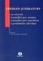 Přehled judikatury ve věcech konkursu a vyrovnání