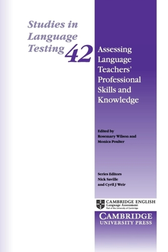 Assessing Language Teachers´ Professional Skills and Knowledge