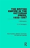 The British Empire in the Victorian Press, 1832-1867