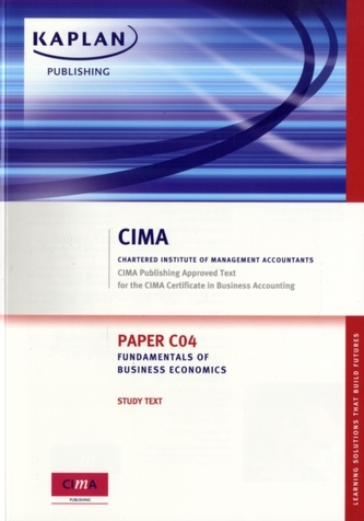 Fundamentals of Business Economics - Study Text