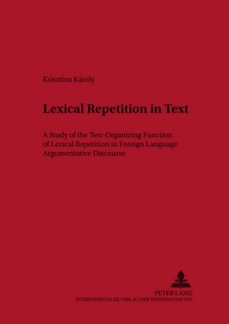 Lexical Repetition in Text