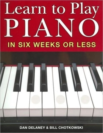 Learn to Play Piano in Six Weeks or Less