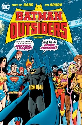Batman & The Outsiders Vol. 1