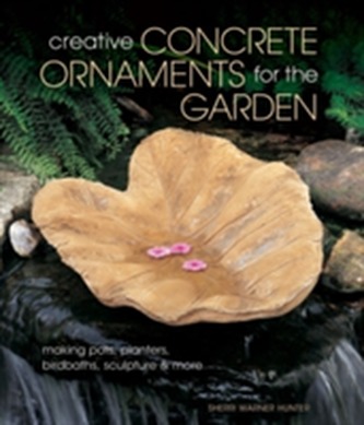 Creative Concrete Ornaments for the Garden