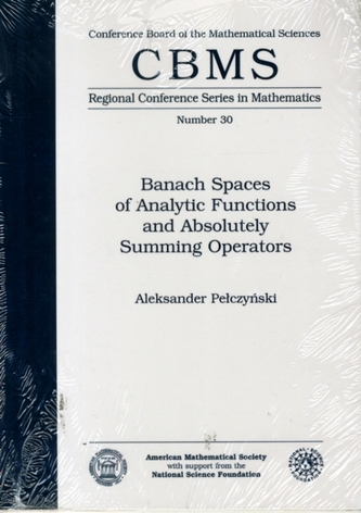 Banach Spaces of Analytic Functions and Absolutely Summing Operators