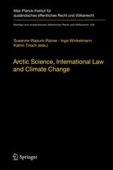 Arctic Science, International Law and Climate Change