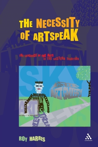 The Necessity of Artspeak