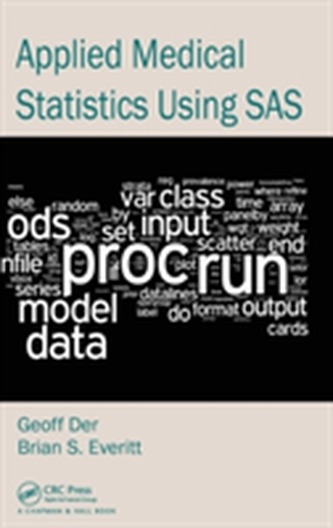 Applied Medical Statistics Using SAS