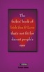 The Feckin' Book of Irish Sex and Love that's not fit for dacent people's eyes