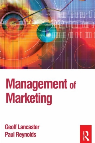 Management of Marketing