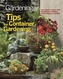 Tips for Container Gardening