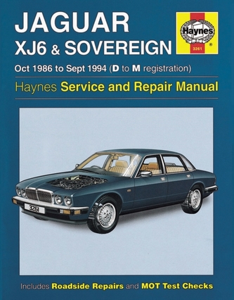 Jaguar XJ6 & Sovereign Owners Workshop Manual
