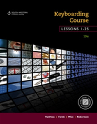 Keyboarding Course, Lessons 1-25