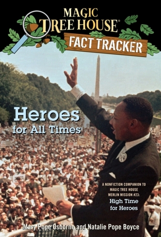Magic Tree House Fact Tracker #28