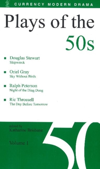 Plays of the 50s Volume 1