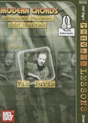MODERN CHORDS GTR BK AUD