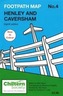 Footpath Map No. 4 Henley and Caversham