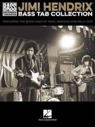 Jimi Hendrix Bass Tab Collection - Bass Recorded Versions