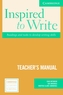 Inspired to Write Teacher's Manual
