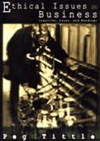 Ethical Issues in Business Pb