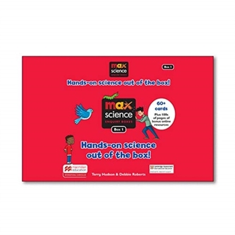 MAX SCIENCE ENQUIRY BOXES LEVEL 1 PACK