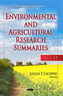 Environmental & Agricultural Research Summaries (with Biographical Sketches)