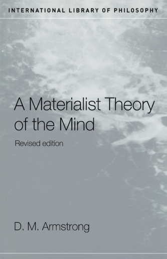 A Materialist Theory of the Mind