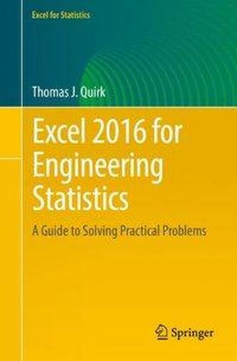 Excel 2016 for Engineering Statistics
