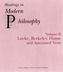 Readings In Modern Philosophy, Volume 2