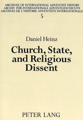 Church, State and Religious Dissent