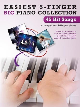 Easiest 5-Finger Piano Collection