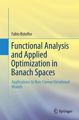 Functional Analysis and Applied Optimization in Banach Spaces