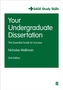 Your Undergraduate Dissertation