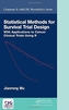 Statistical Methods for Survival Trial Design