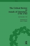 The Critical Review or Annals of Literature, 1756-1763 Vol 16