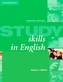 Study Skills in English Student's book